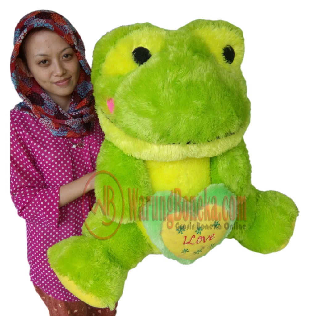 boneka kodok KEROPI jumbo