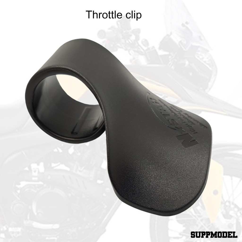 Spm Klip Penjepit Throttle Anti Slip Desain Ergonomis Warna Hitam Untuk Motor