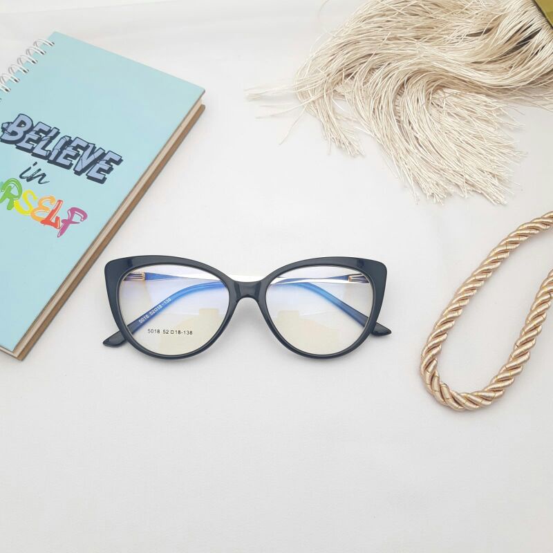 paket frame+lensa.. frame kacamata 5018