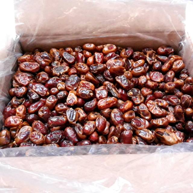 

Kurma khalas 1kg merk Saad