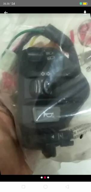 holder saklar kiri mio jupiter mx z new handle switch