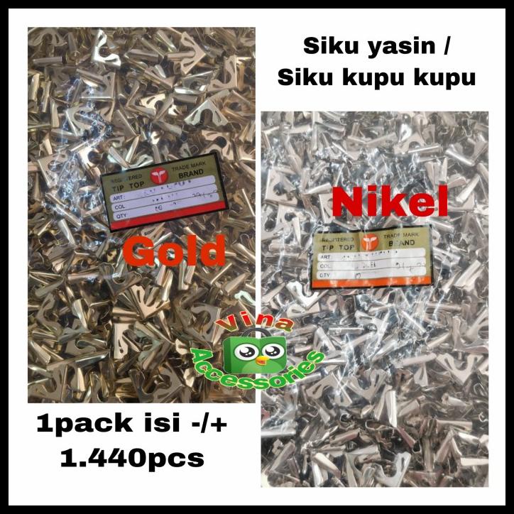 

COD SIKU KUPU KUPU / SIKU BUKU AGENDA / SIKU SUDUT BUKU / 10GROSS COD