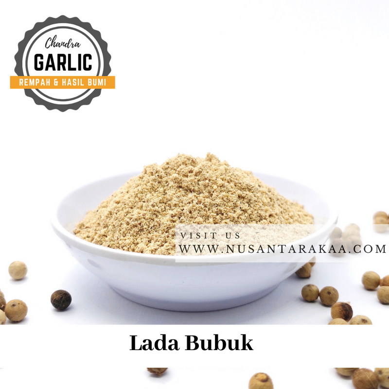 

Lada bubuk / pepper powder 500 gr