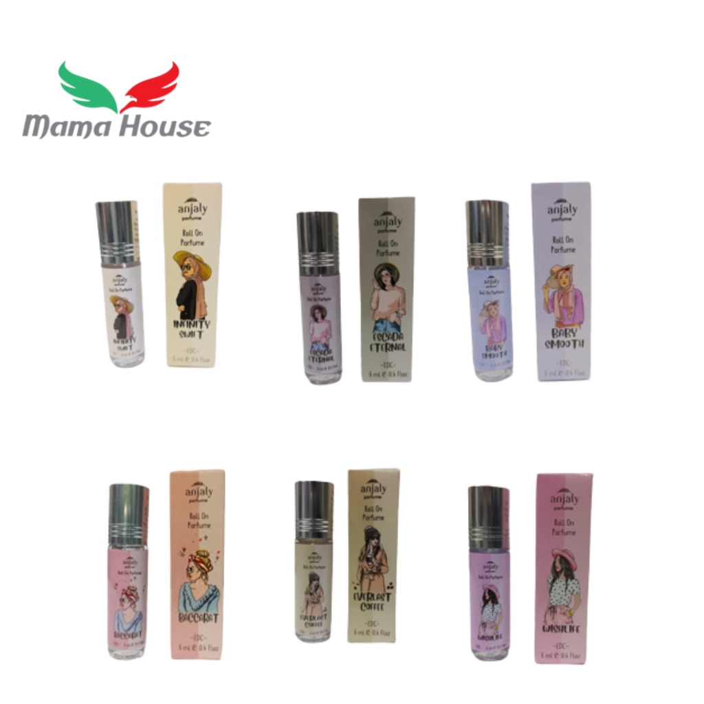 [MH] Geamoore Parfume Roll On Anjaly 6ML Pewangi Badan