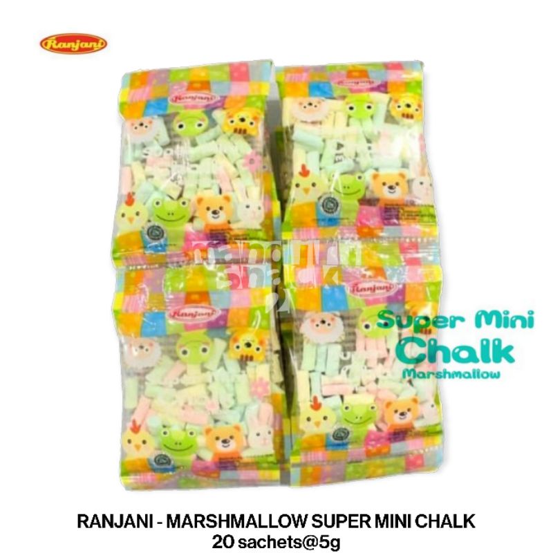 

RANJANI - MARSHMALLOW SUPER MINI CHALK