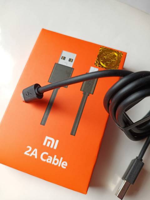 Kabel Data Xiaomi ORI 100%micro usb  2A fast charging