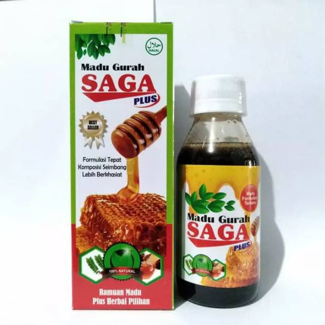 

Madu Gurah Saga Plus Ramuan Herbal Alami
