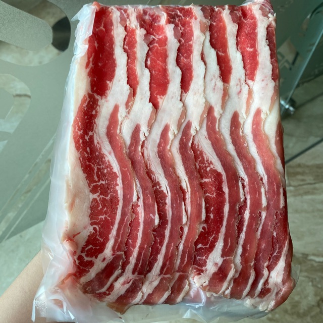 

Shortplate Beef Shabu Standard 1KG