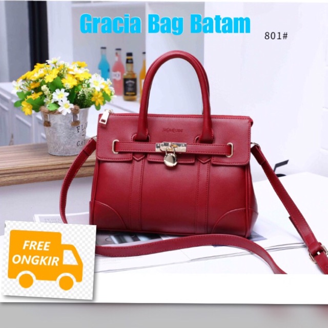 MURAH TAS YSL 801 GRACIA BAG BATAM TAS MURAH TAS BARU TAS BATAM