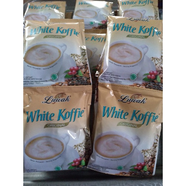 

WHITE KOFFIE