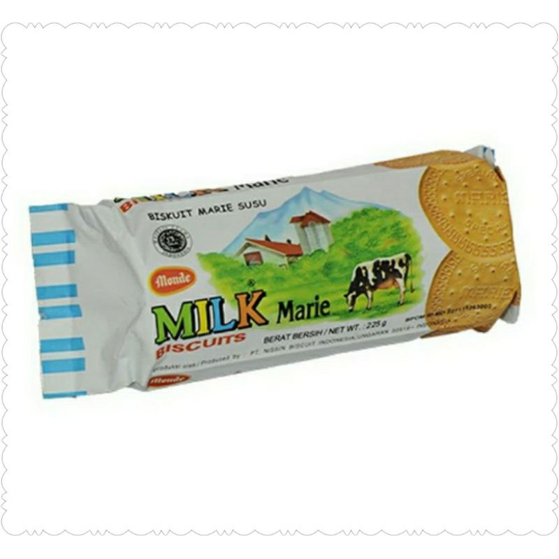 

Biskuit Monde Marie Milk 125gr / 225gr