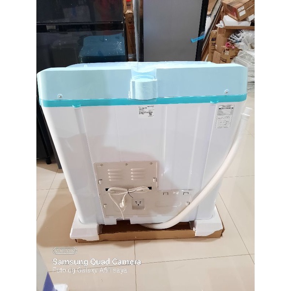 Mesin Cuci 2 Tabung 9kg Polytron PWM 9076