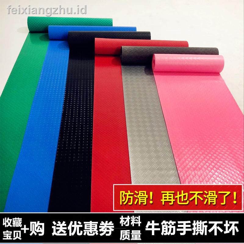 Karpet Lantai Bahan  Karet Pvc Anti Slip Tahan  Air  Untuk 