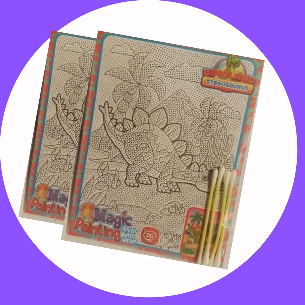 

Mainan Edukasi | Kertas Mewarnai Ajaib | (Magic Painting) | Mewarnai dengan katembat | mainan murah