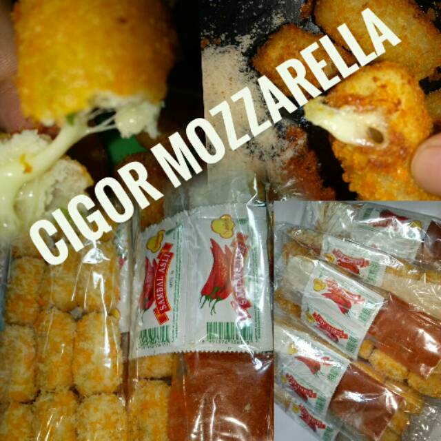 

CIGOR MOZARELLA cilok goreng isi keju lumer