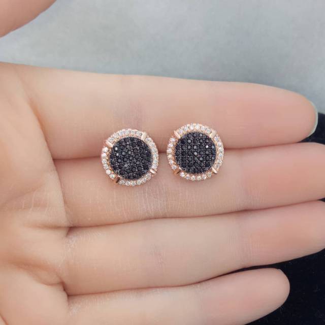 ANTING BLACK ROSE GOLD Persis ASLI