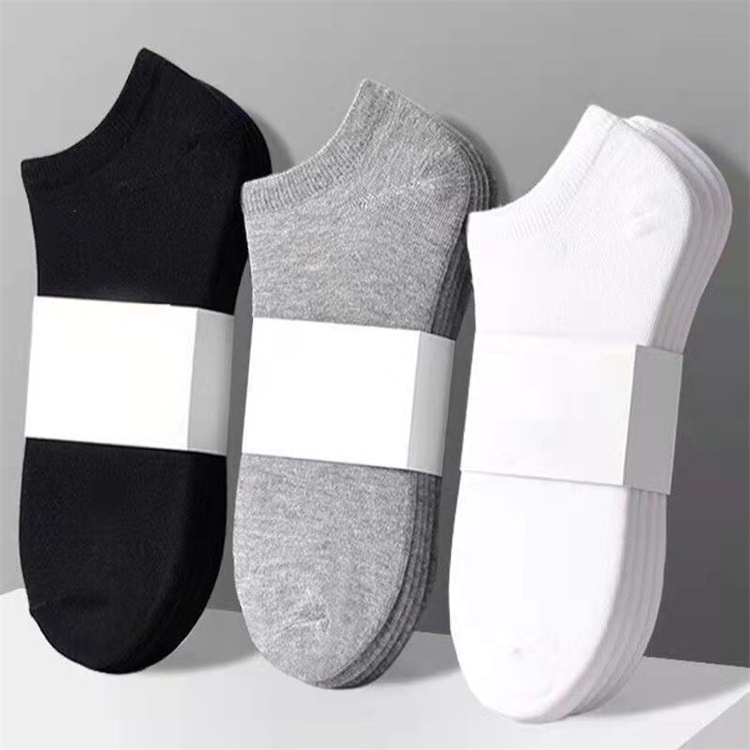 HZ Kaos Kaki Pendek Import Murah Polos Dibawah Mata Kaki / Kaos Kaki Panjang Office Sport Fashion Olahraga