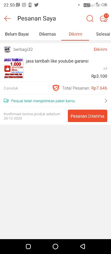 Jasa Tambah Like Youtube Garansi