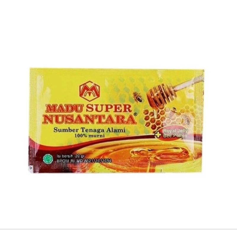 Madu Nusantara sachet 20gram
