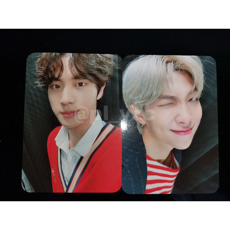 PHOTOCARD PC ARMY BOMB SPECIAL EDITION RM BTS NAMJOON SEOKJIN