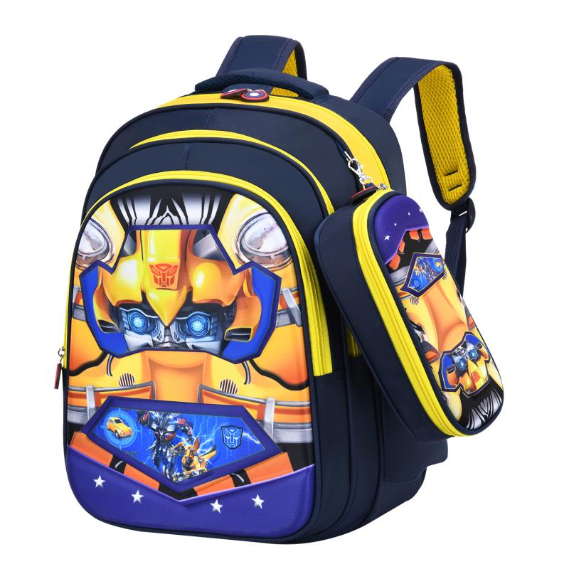 FREE PENSIL CASE - RANSEL 16&quot; TAS ANAK SEKOLAH SD LAKI LAKI GAMBAR  SUPER JAGOAN BINTANG ZOOM 3 RESLETING IMPORT ( ZOOM BADANG TOP KOTAK PENSIL 16&quot;  )