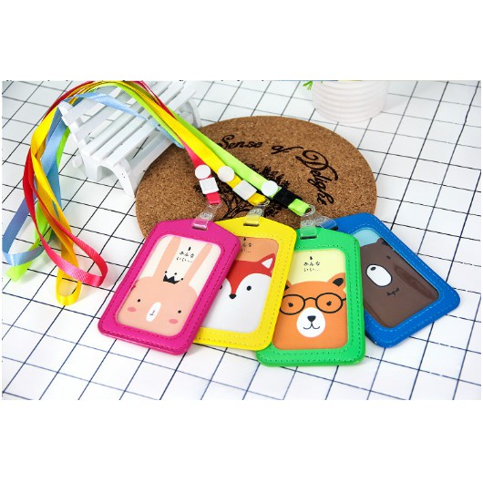 

HB 04 Gantungan Name Card warna/I + Tali nya