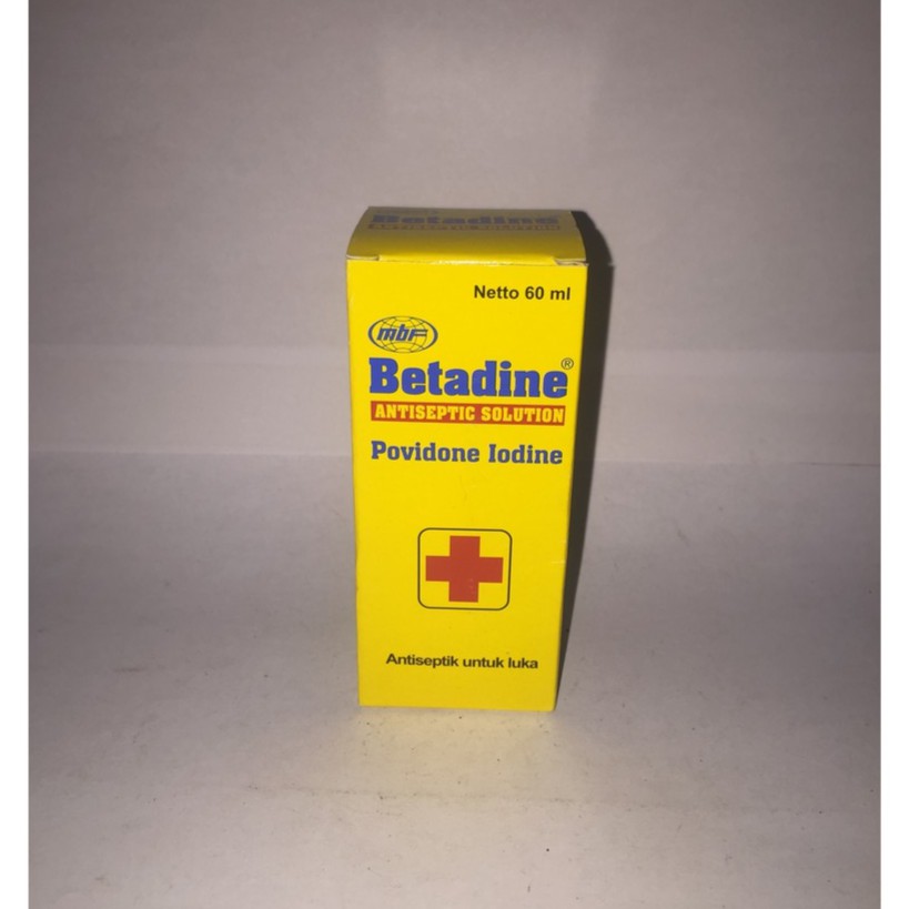 Betadine Sol 60 ml Betadin 60 ml betadine cair