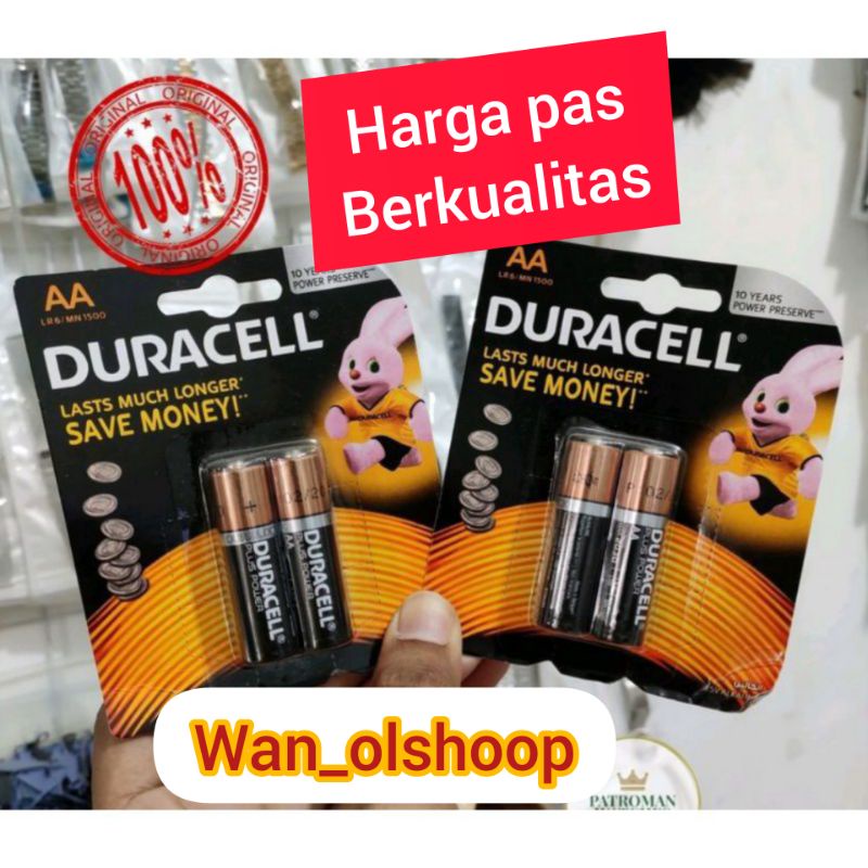 batre Duracell a2 a3 1.5v