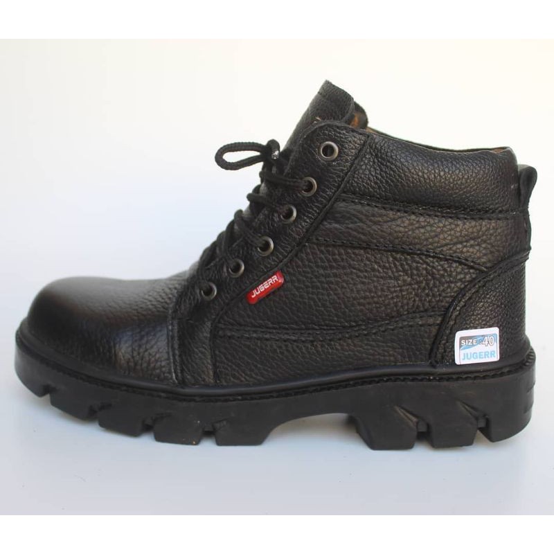 SEPATU SAFETY SHOES KULIT PRIA JUGER 09 HT