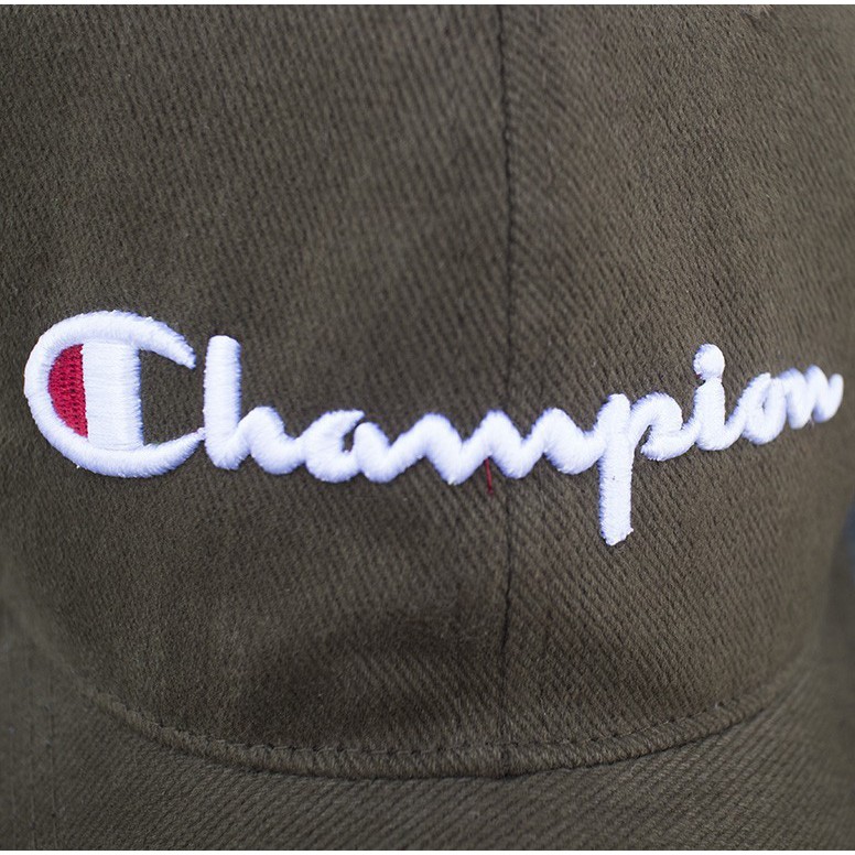 TOPI CHAMPION TULISAN 5 WARNA