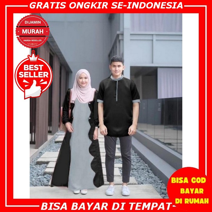 Erdogan Baju Couple Keluarga Modern Terbaru 2022, Model Baju Kondangan Couple Pasangan Kekinian Terb