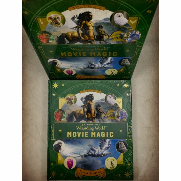 

FLASH SALE!!! J. K. ROWLING'S WIZARDING WORLD: MOVIE MAGIC VOLUME 2:CURIOUSCREATURE TERLARIS