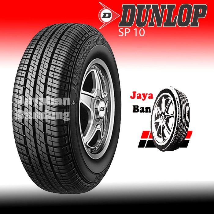 Dunlop SP10 Ukuran 185/70 R14 Ban Mobil Avanza Xenia Panther SIgra