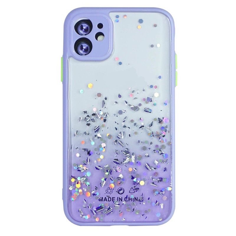 Casing Infinix Smart 5 - Hot 9 Case Macaron Gliter Original