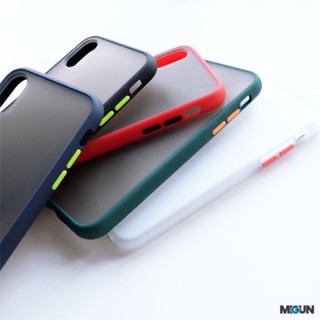 PREMIUM ANTI DROP BUMPER Case Matte Dove Candy iPhone 6 6S