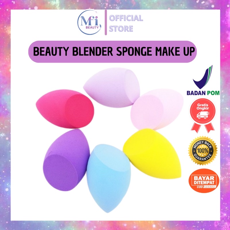 SPONS MAKE UP CUSHION BEAUTY BLENDER SPONGE MAKE UP