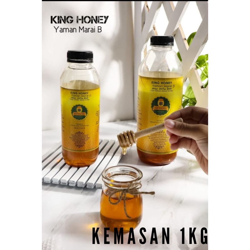 

Madu Marai Yaman Grade B | 1000 gr | King Honey