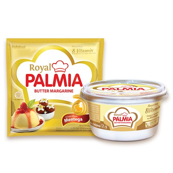 

butter-mentega- royal palmia butter margarine 200gram -mentega-butter.