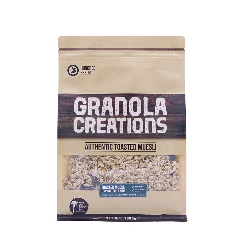 

granola tropical fruit & nuts 1kg