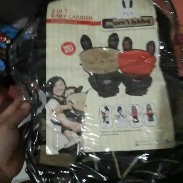 Moms baby gendongan bayi kelinci