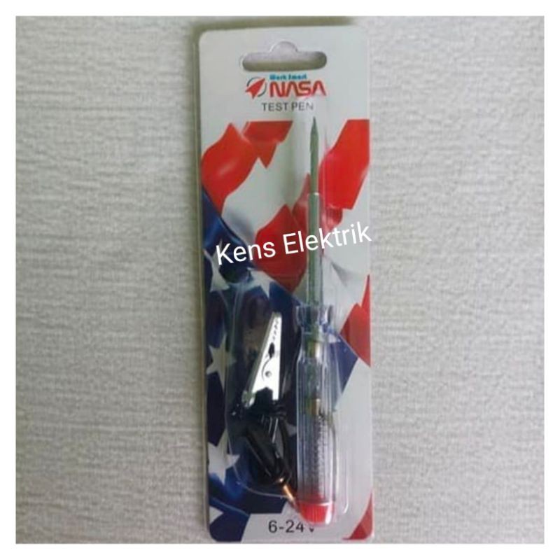 Tespen aki DC obeng tespen aki obeng DC tespen kabel