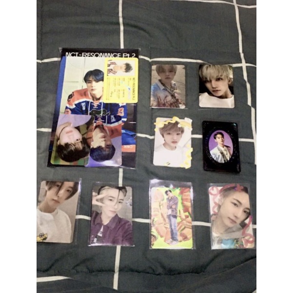 renjun set r clip jaemin js doyoung yb jeno lenticular chenle chilling jisung
