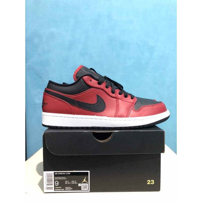 JORDAN black red banned