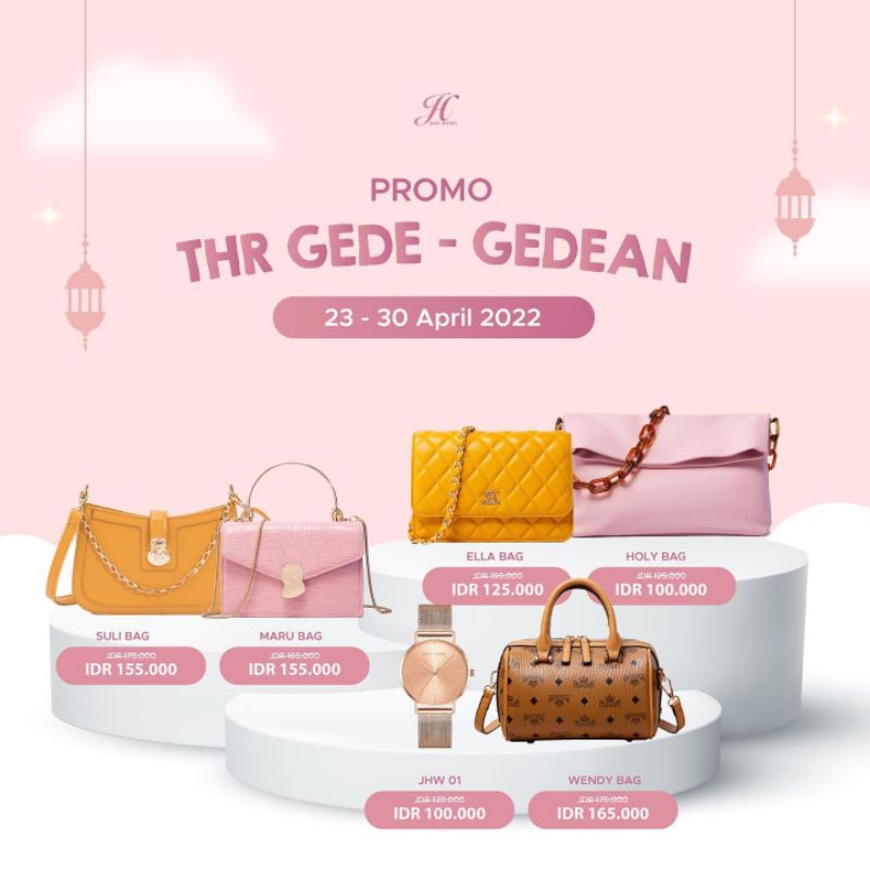 PROMO CHRISTMAS SALE HOLY BAG JIMS HONEY SEMARANG // Tas Wanita // Tas Selempang // Tas Bahu // Tas 