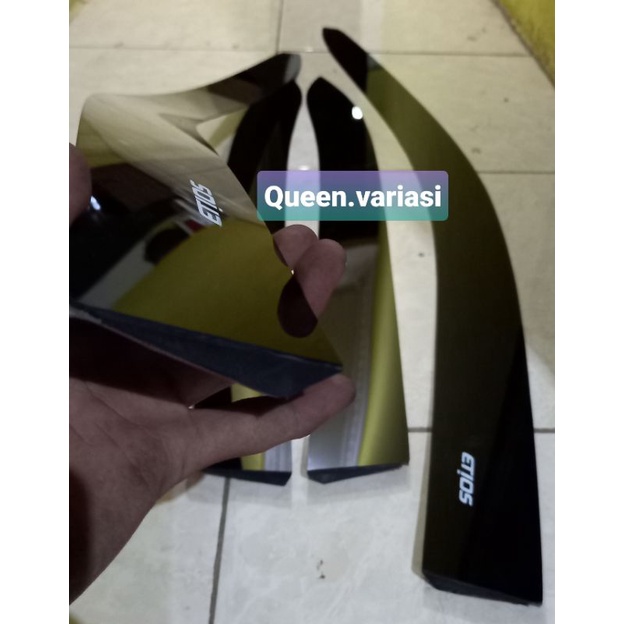 Talang air Etios Liva sedan Flat Rata tahun 2013 - 2015