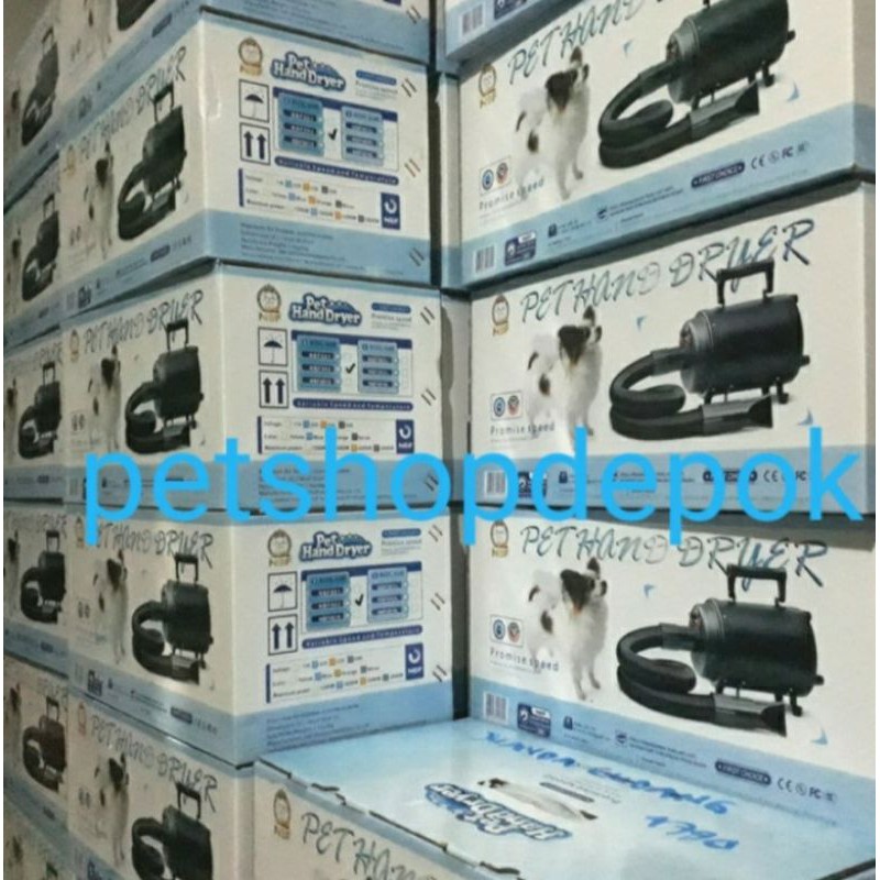 Pet Hand dryer Blower NBF 902 Pengering Bulu Kucing Dan Anjing grooming Blower Hewan