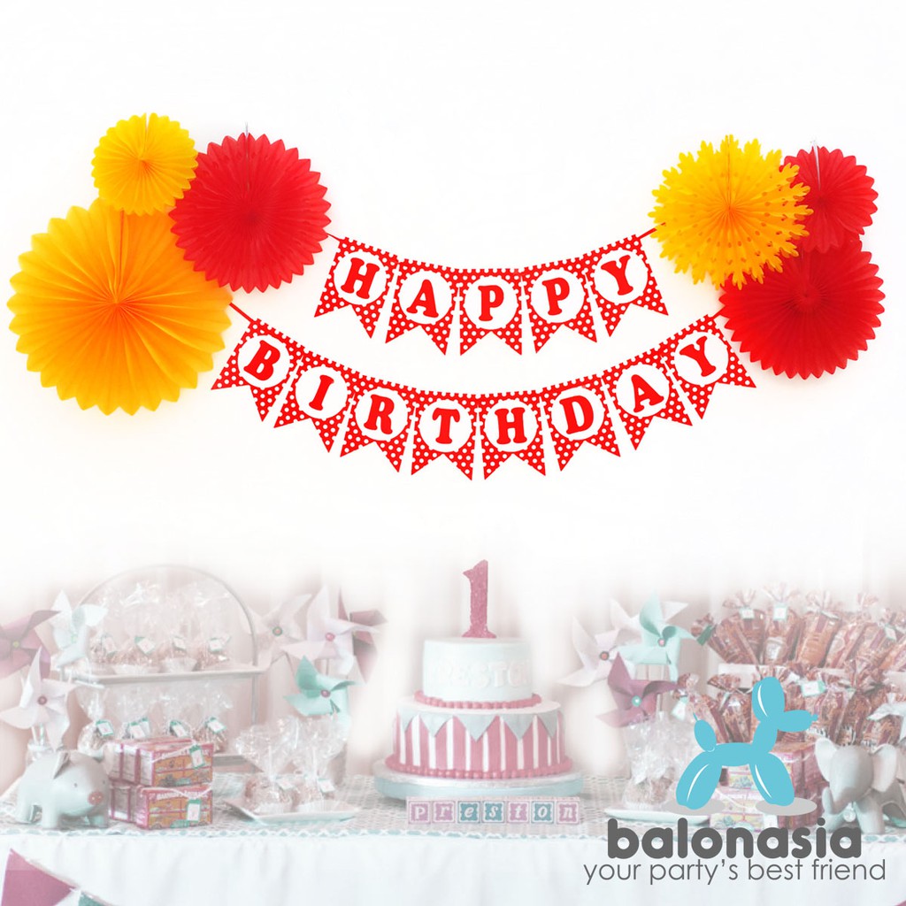 Balonasia Set Dekorasi Ulang Tahun Unicorn Shopee Indonesia