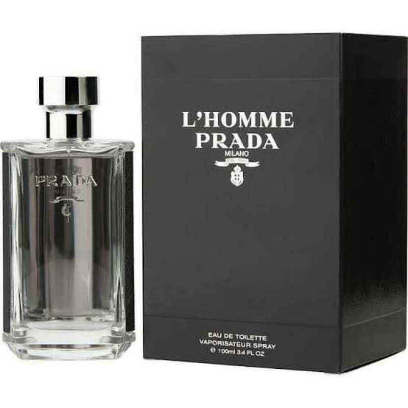 Parfum original Prada L’Homme Man EDT - 100 ML