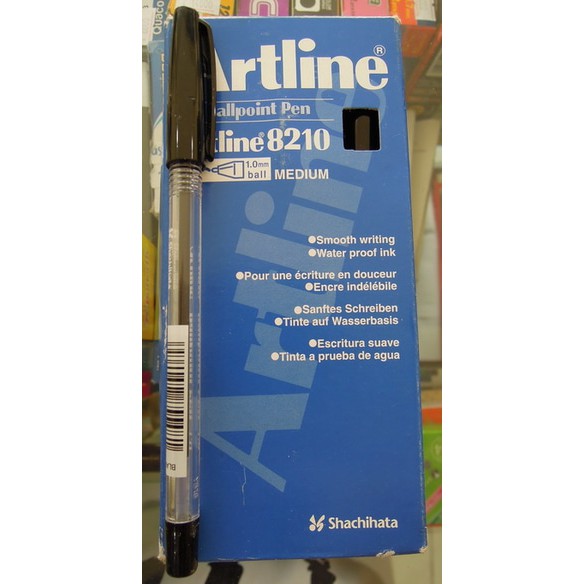 

Pulpen Artline 8210 Hitam