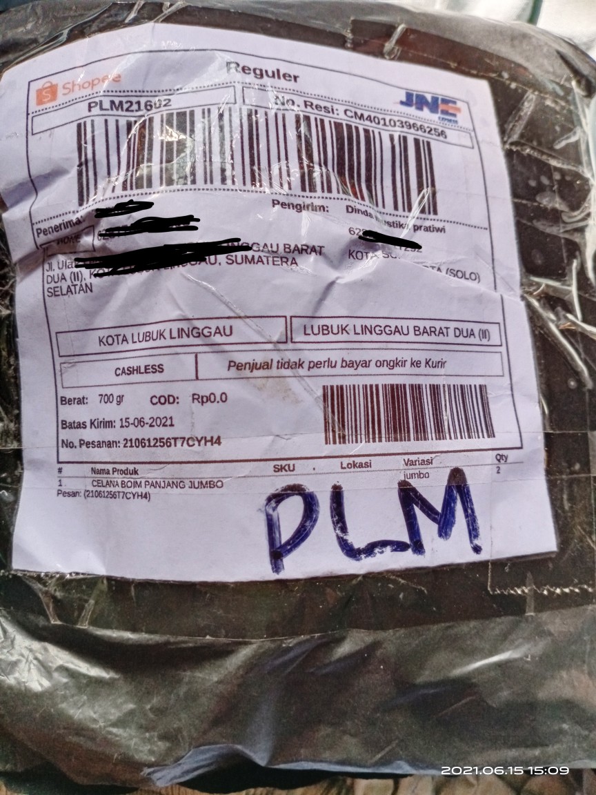 Celana Boim Panjang Jumbo